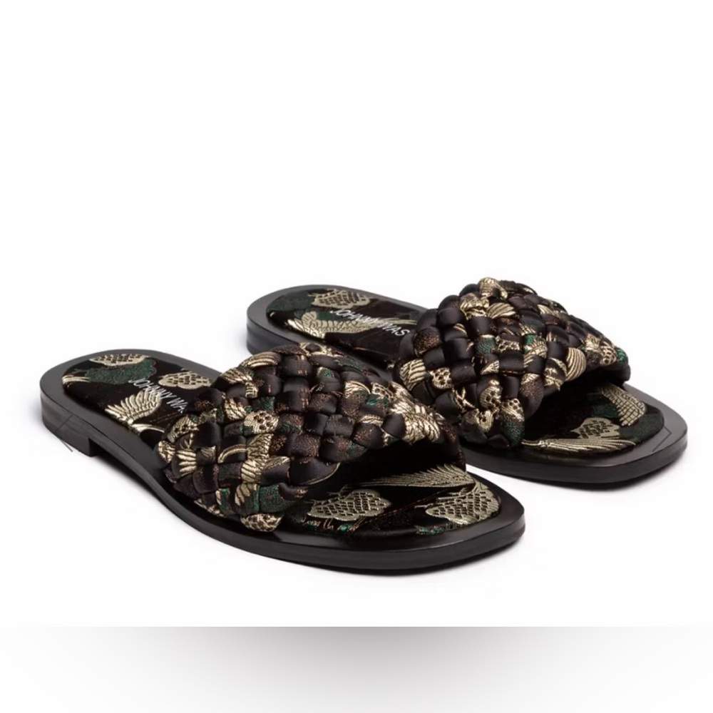 Johnny Was WOVEN CRANE SANDAL